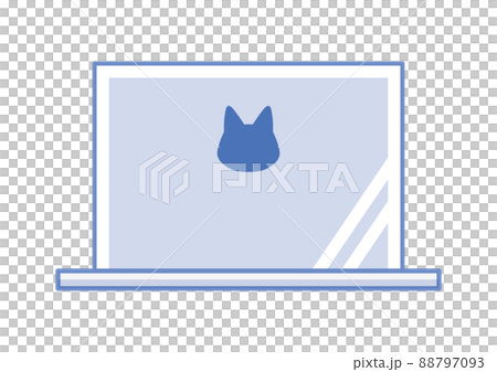 猫のお墓のイラスト 猫のお墓のイラスト 88797093