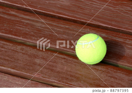 テニスボール, 球, スポーツ, テニス, 球技, ボール, 運動, 玉, コート, 試合, 趣味 88797395