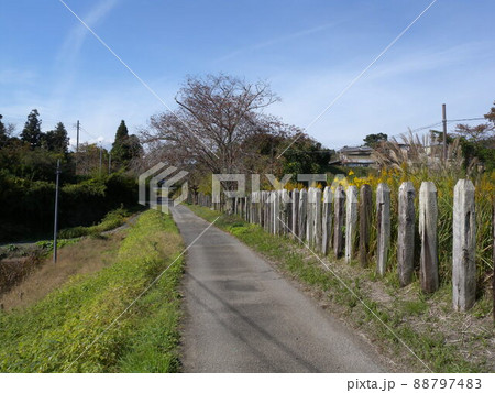 地方の風景 地方の風景 88797483