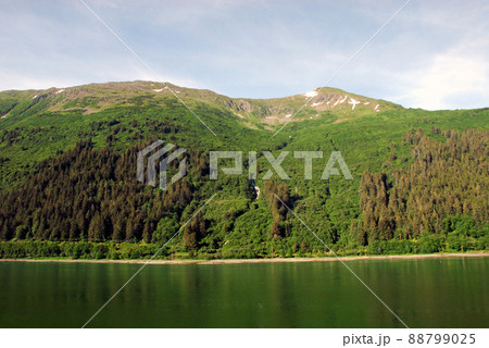 アラスカ,ジュノーの風景, 88799025