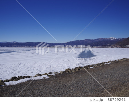 御神渡り 88799241