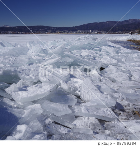 御神渡り 88799284