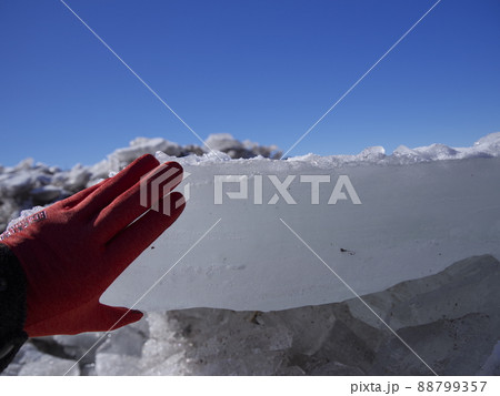 御神渡り 88799357