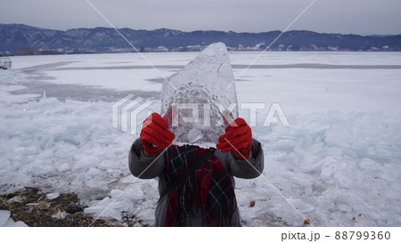 御神渡り 88799360