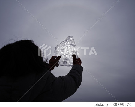 御神渡り 88799370