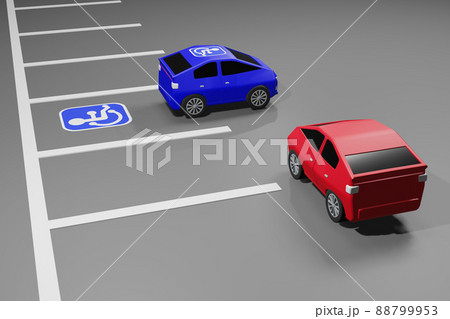 車イス専用駐車場 88799953