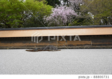 龍安寺石庭 龍安寺石庭 88800731