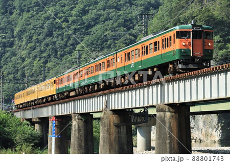115系・伯備線 88801743