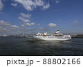 横浜港の クルーズ客船「ぱしふぃっくびいなす」 88802166
