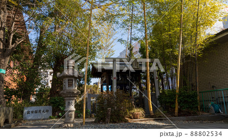 市谷亀岡八幡宮011・出世稲荷神社 市谷亀岡八幡宮011・出世稲荷神社 88802534