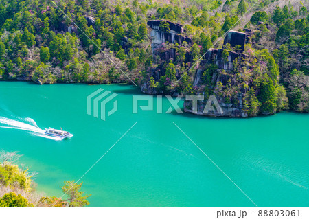 春の恵那峡 春の恵那峡 88803061