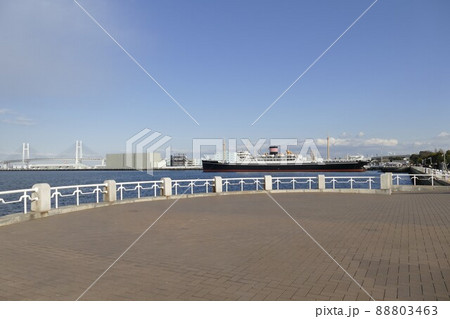 氷川丸（ひかわまる）横浜市で博物館船として公開　山下公園前 北太平洋航路で長らく運航  重要文化財 88803463
