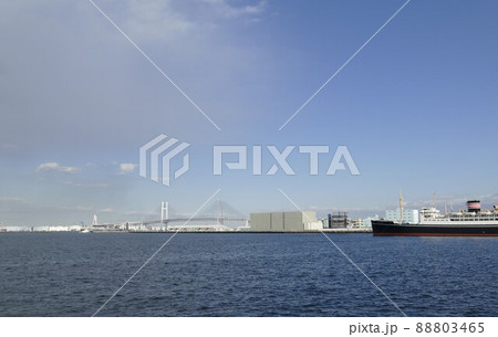 氷川丸（ひかわまる）横浜市で博物館船として公開　山下公園前 北太平洋航路で長らく運航  重要文化財 88803465