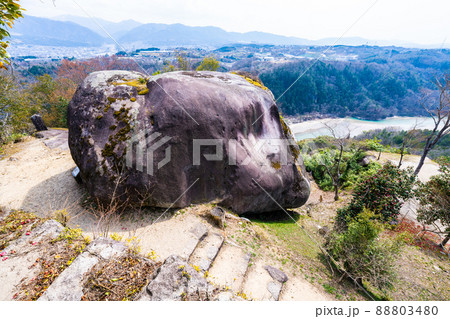 苗木城跡 88803480