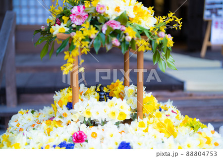永養寺の花祭り 88804753