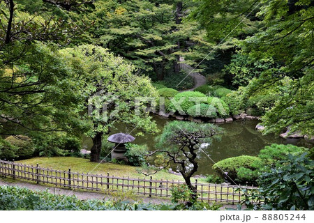 東京 白銀台 旧朝香宮邸 東京都庭園美術館 東京 白銀台 旧朝香宮邸 東京都庭園美術館 88805244