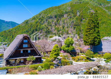 下呂温泉の合掌村 88805527