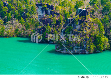 春の恵那峡 春の恵那峡 88805639