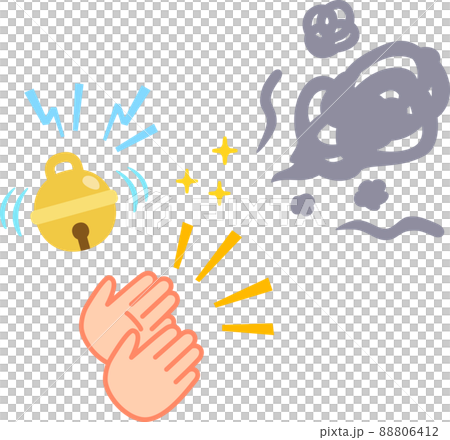 音による邪気払い 88806412