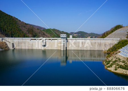 椛川ダム(香川県高松市) 88806676