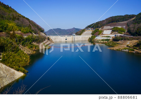 椛川ダム(香川県高松市) 椛川ダム(香川県高松市) 88806681