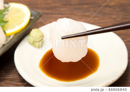 ホタテ貝柱　刺身　 88806840