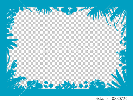 Tropical background material Tropical background material 88807203