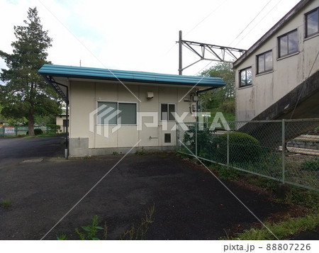 JR越河駅　跨線橋 88807226