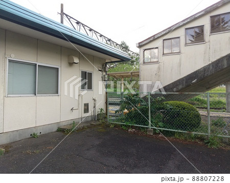 JR越河駅　跨線橋 88807228