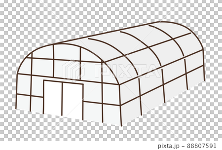 農業農民水稻農民乙烯基房子插圖 88807591