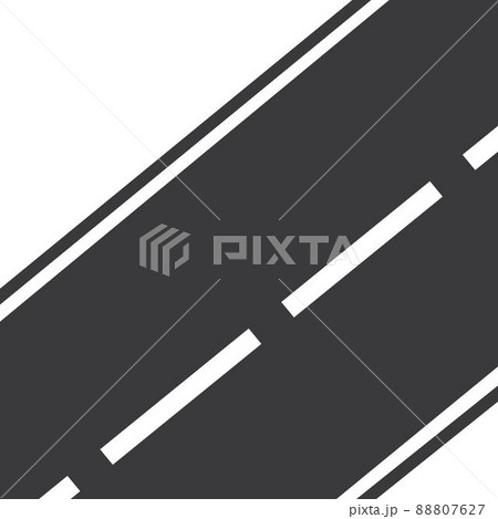roadway vector illustration design template 88807627