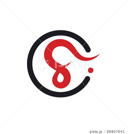 S letter icon vector illustration concept design template S letter icon vector illustration concept design template 88807641
