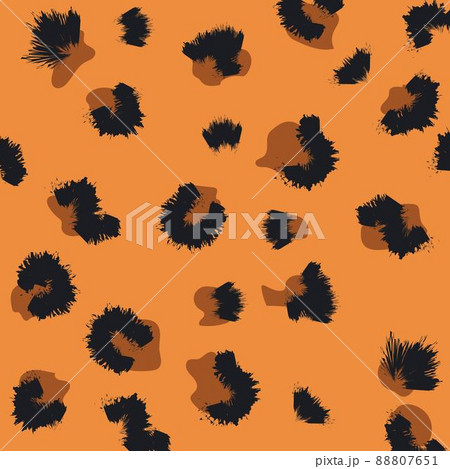 cheetah texture background vector design template 88807651
