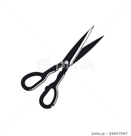 black scissor icon vector illustration design black scissor icon vector illustration design 88807697