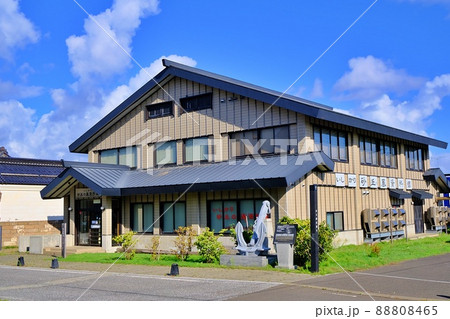 いしかり砂丘の風資料館　（北海道石狩市弁天町） 88808465