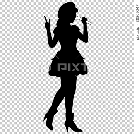 女性アイドル⑩ 88809347