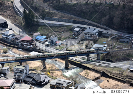 天空の古刹山形県山寺 88809773