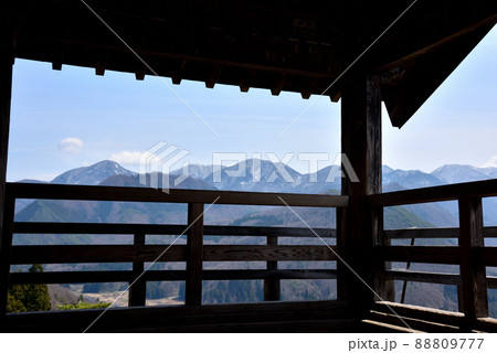 天空の古刹山形県山寺 天空の古刹山形県山寺 88809777