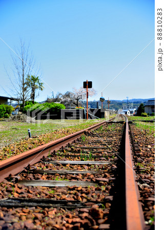 旧三江線尾関山駅1 旧三江線尾関山駅1 88810283