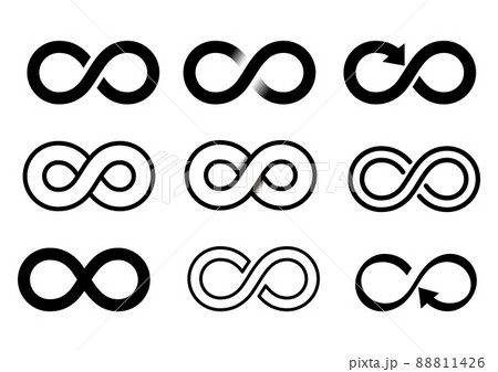 無限大マークセット 88811426