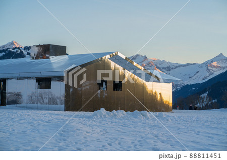 Mirage - house of mirrors in Gstaad, Switzerland 88811451