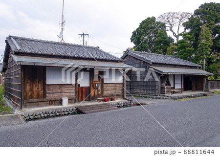 大井川川越遺跡（静岡県,島田市） 88811644