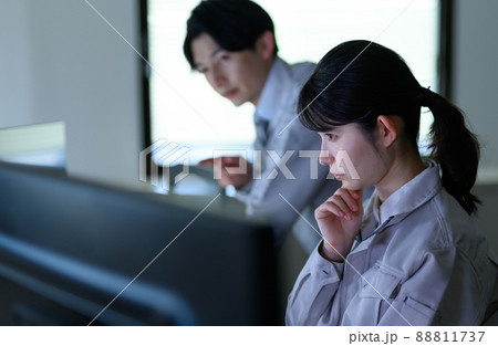 ビジネスシーン 88811737