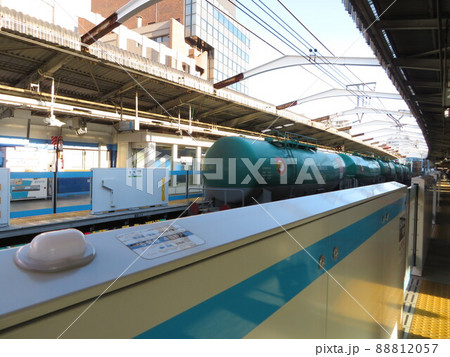 電車　貨物列車 88812057