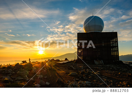 車山の夜明け 車山の夜明け 88812703