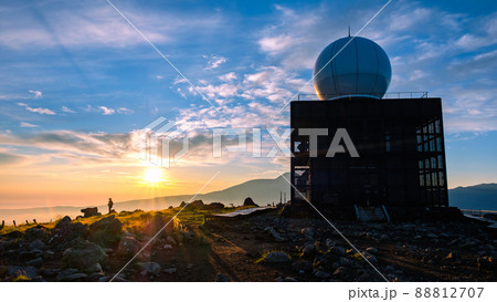 車山の夜明け 車山の夜明け 88812707