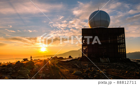 車山の夜明け 88812711