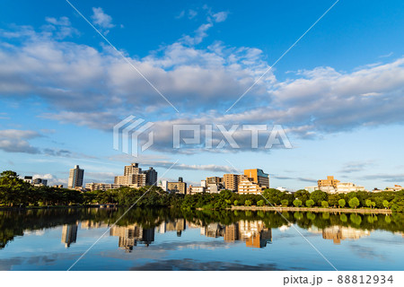 福岡大濠公園の風景 88812934