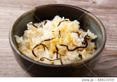 揚げ玉ご飯 揚げ玉ご飯 88813359