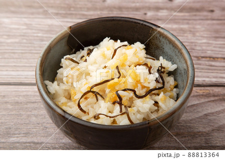 揚げ玉ご飯 揚げ玉ご飯 88813364